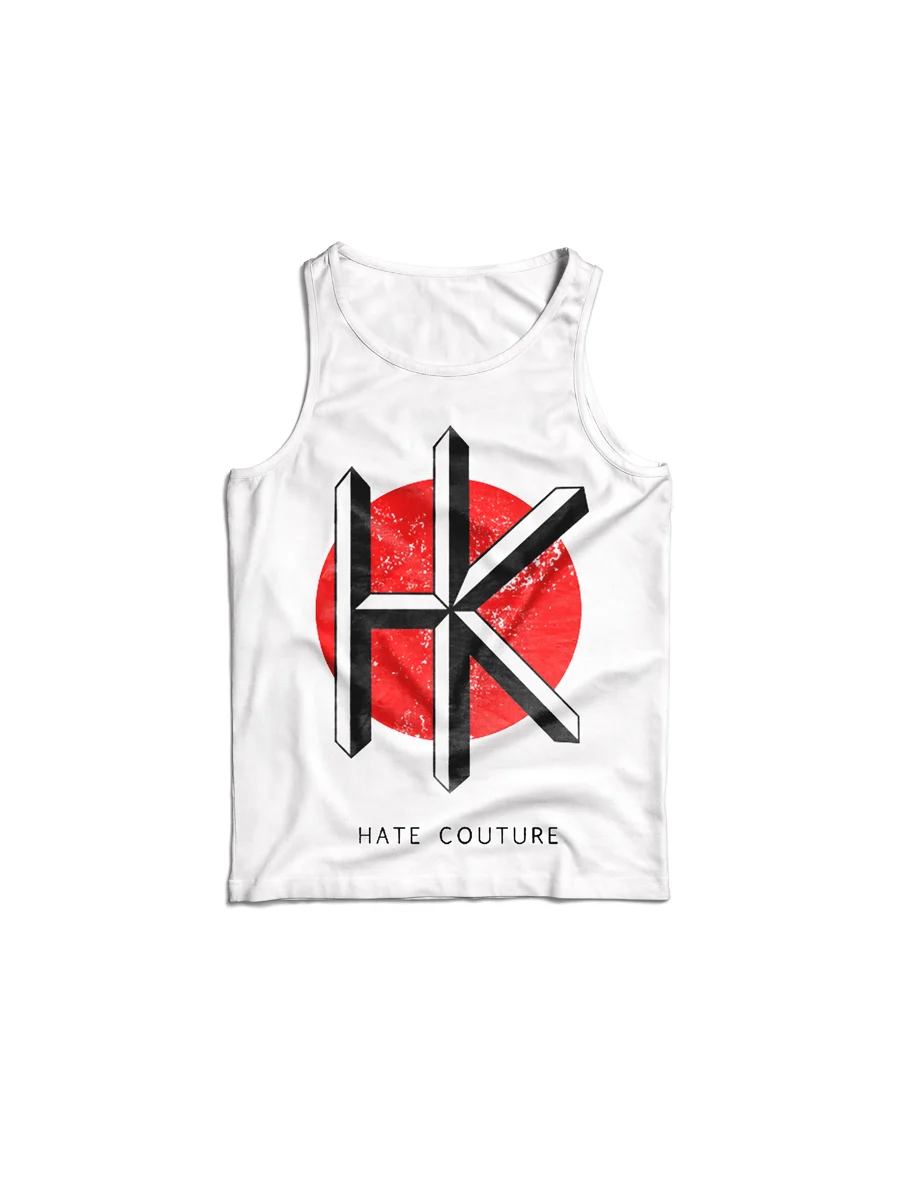 Hate Couture Tank Top (White)