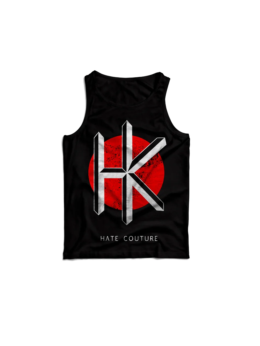 Hate Couture Tank Top (Black)