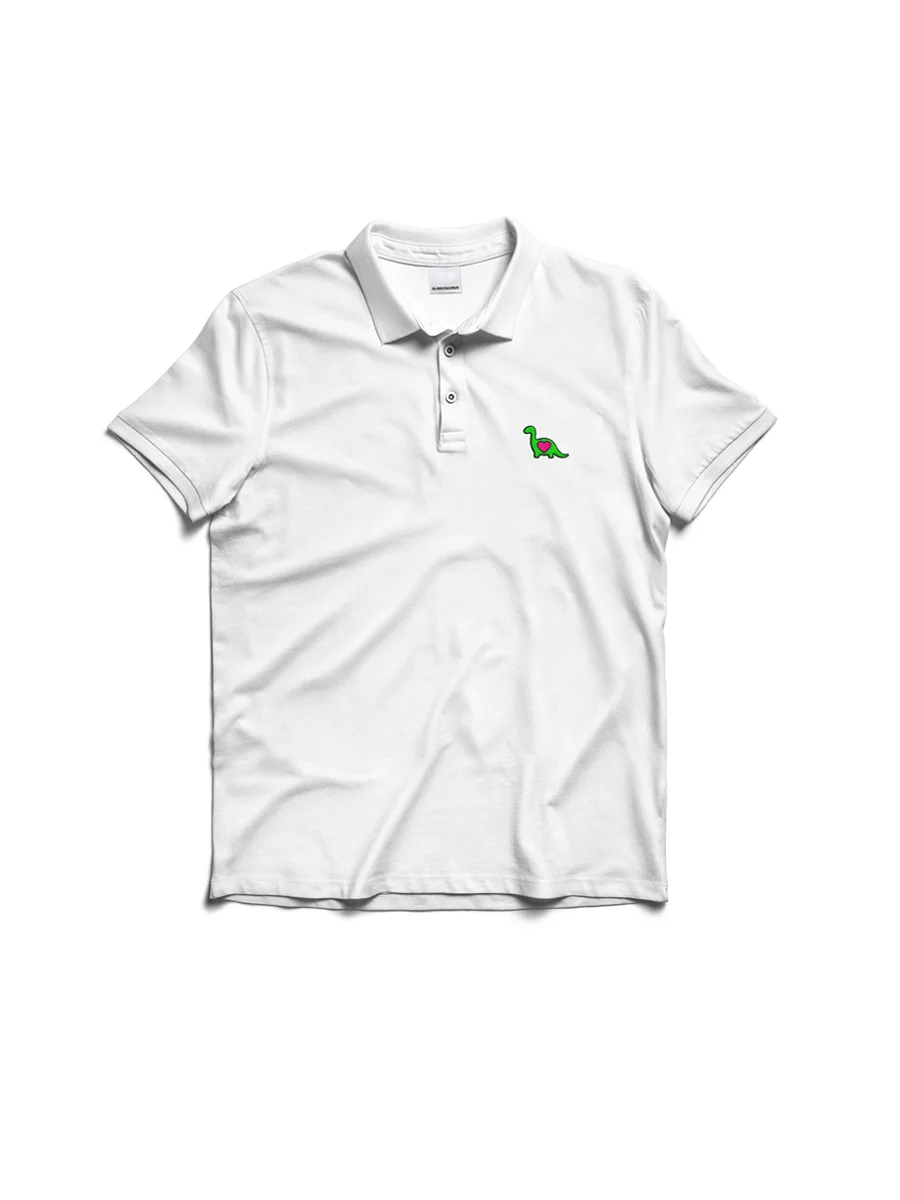 Dino Polo (White)
