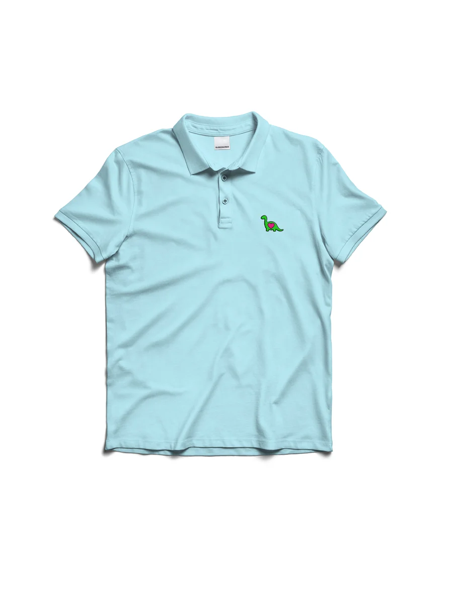 Dino Polo (Light Blue)