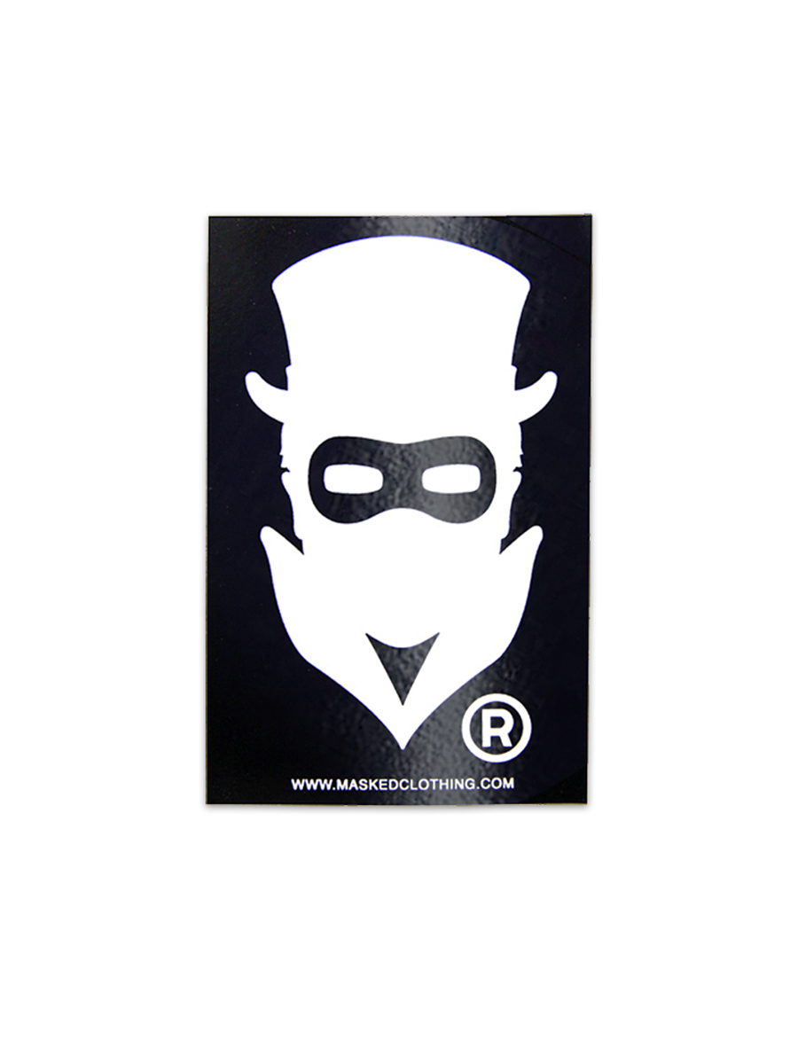 Masked Pierre Sticker