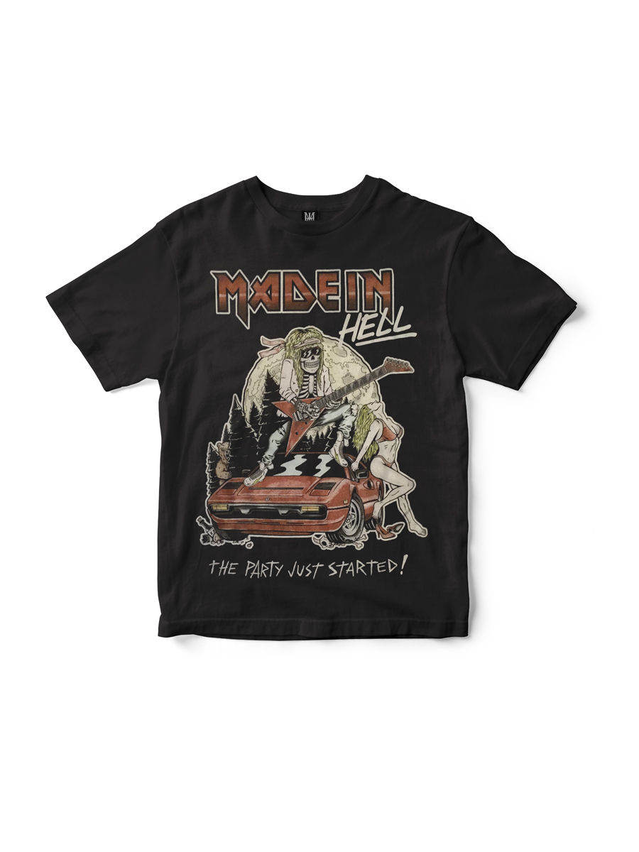 Maiden Hell T-Shirt (Black)