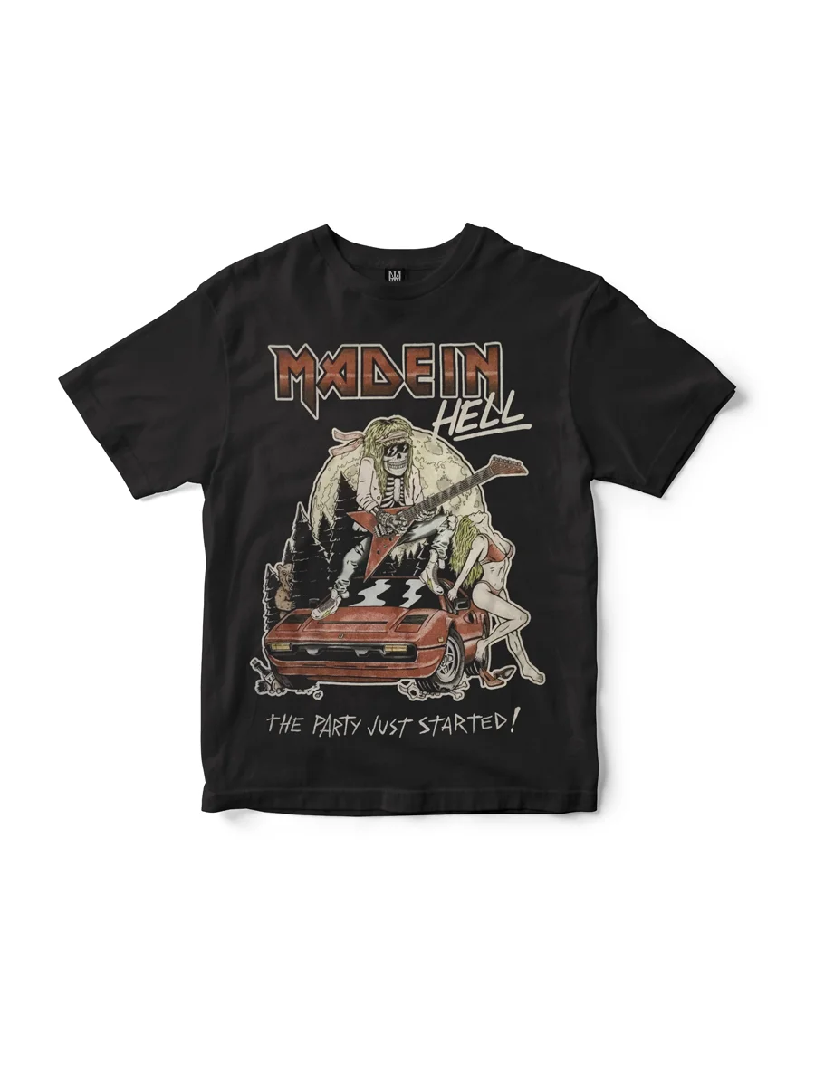 Maiden Hell T-Shirt (Black)