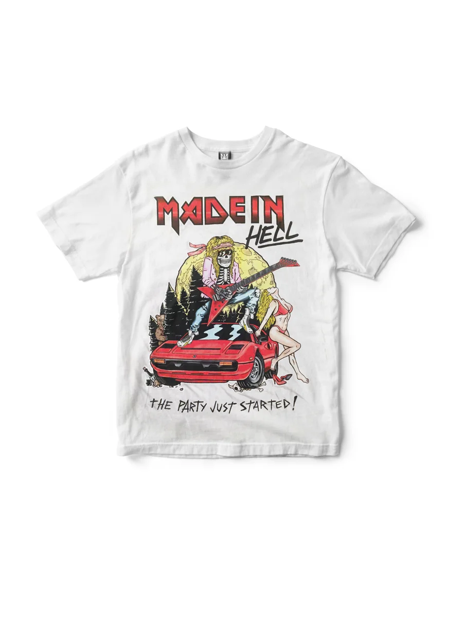 Maiden Hell T-Shirt (White)