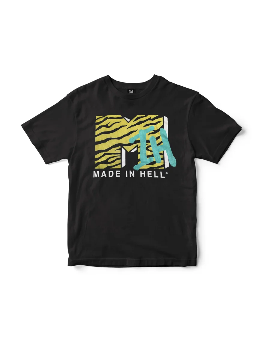 MIH TV T-Shirt (Black)