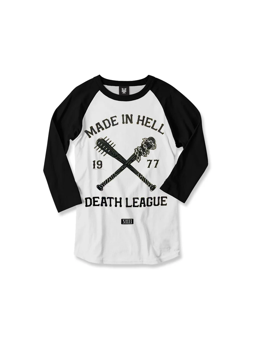 Death League Baseball T-Shirt