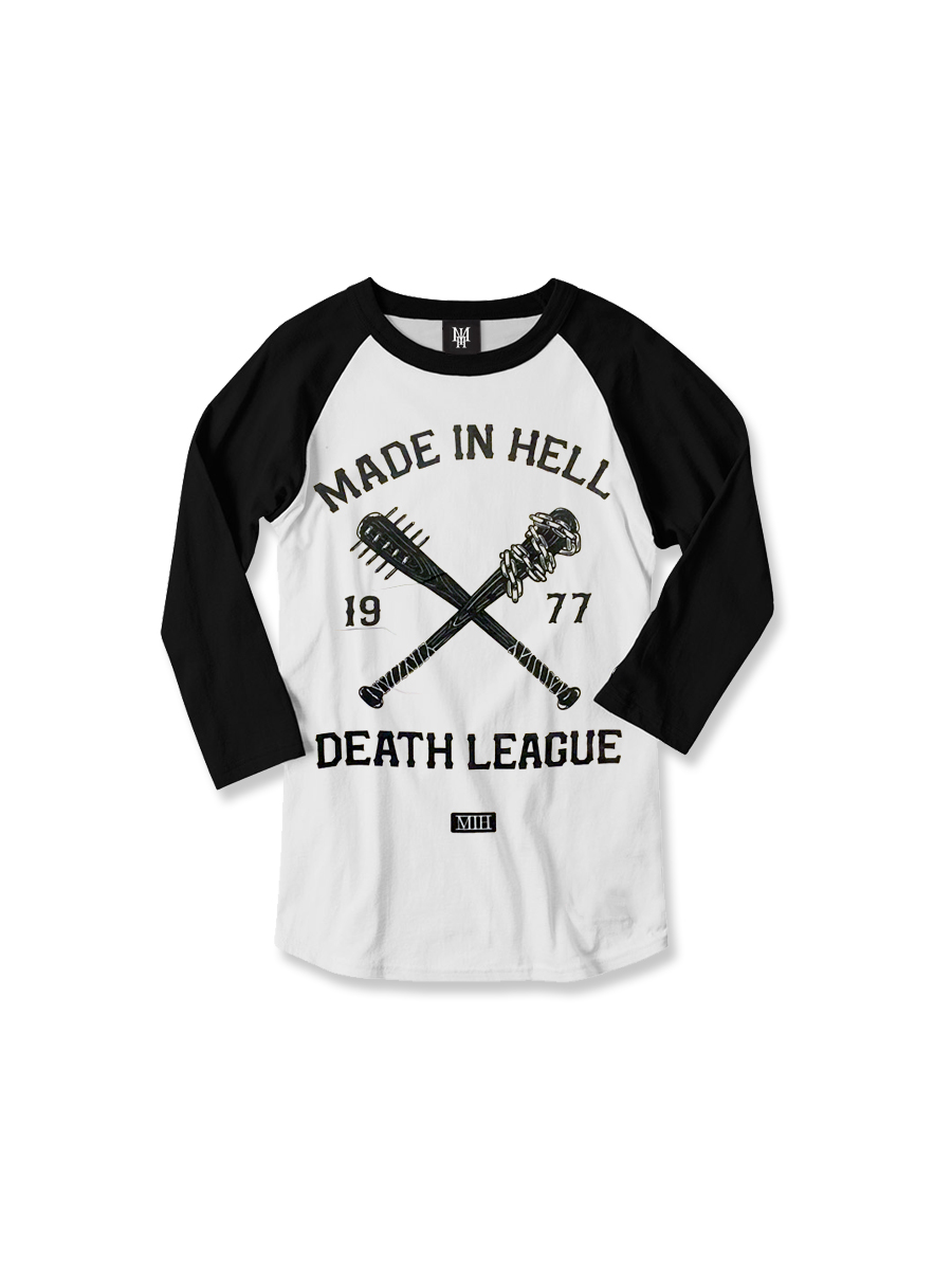 Death League Baseball T-Shirt
