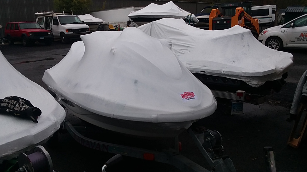 Boat Shrink Wrap Car Wrap Patio Furniture Shrink Wrapping