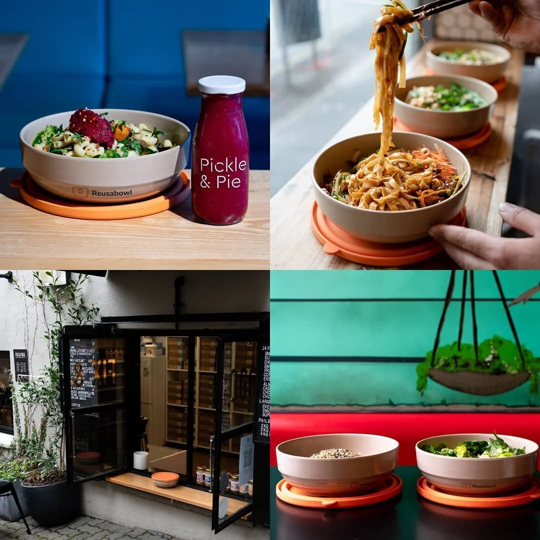 ✨Special Offer✨
It&rsquo;s the end of our 2 month trial and Reusabowl is continuing indefinitely!! 🤸&zwj;♀️🎉

To celebrate and say Chur Bowl to those who choose to reuse we are offering $1 off the first 300 purchases with Reusabowl at our partner eateries tomorrow through Sunday. 🙌

Haven&rsquo;t gone bowlin&rsquo; yet?? Now&rsquo;s your chance! While stocks last. Availabowl October 1-4 at
🍜@tasteofhome2017
🥟@mrgosnz 
🥪@pickleandpie_deli
🥜@fixandfogg