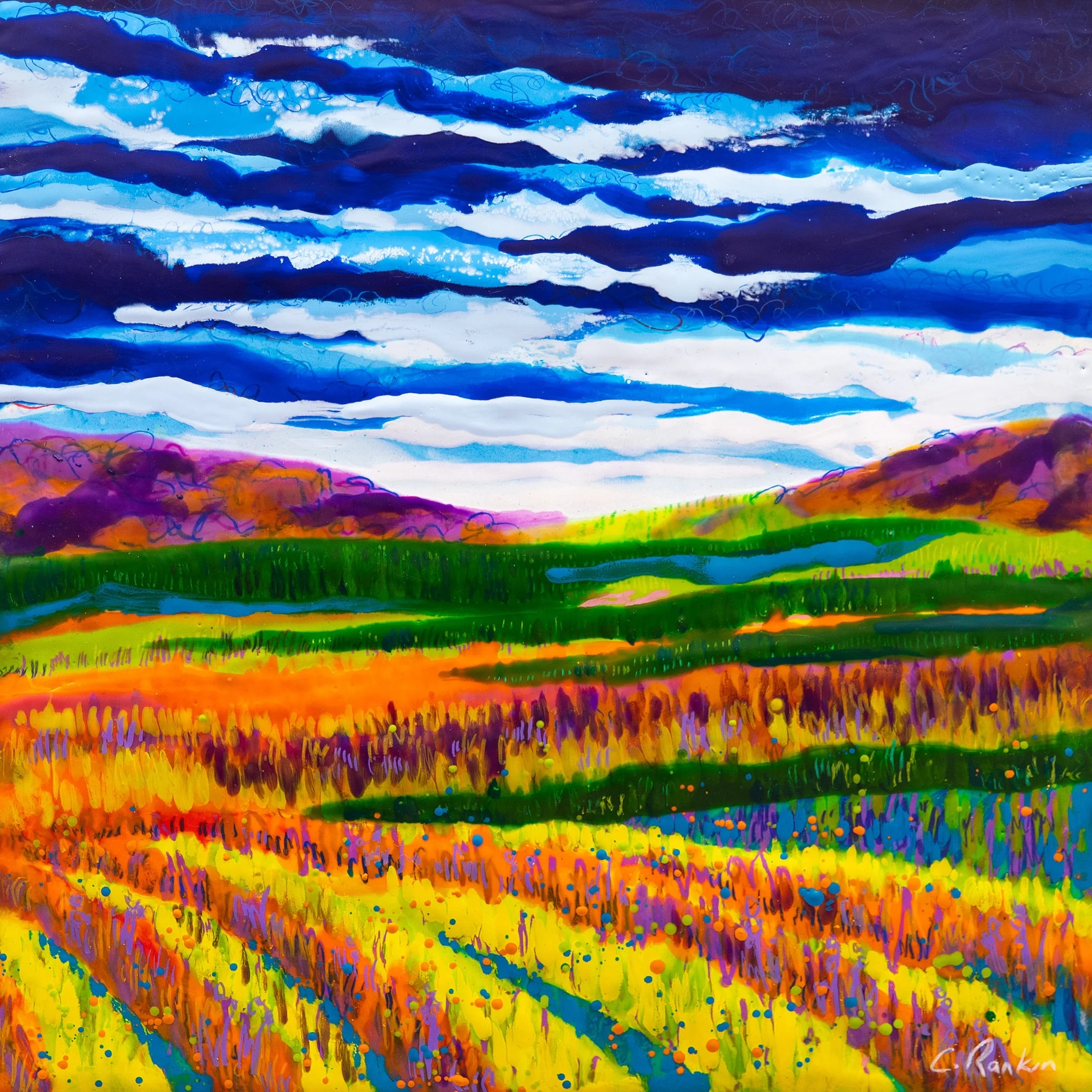 Painted Fields