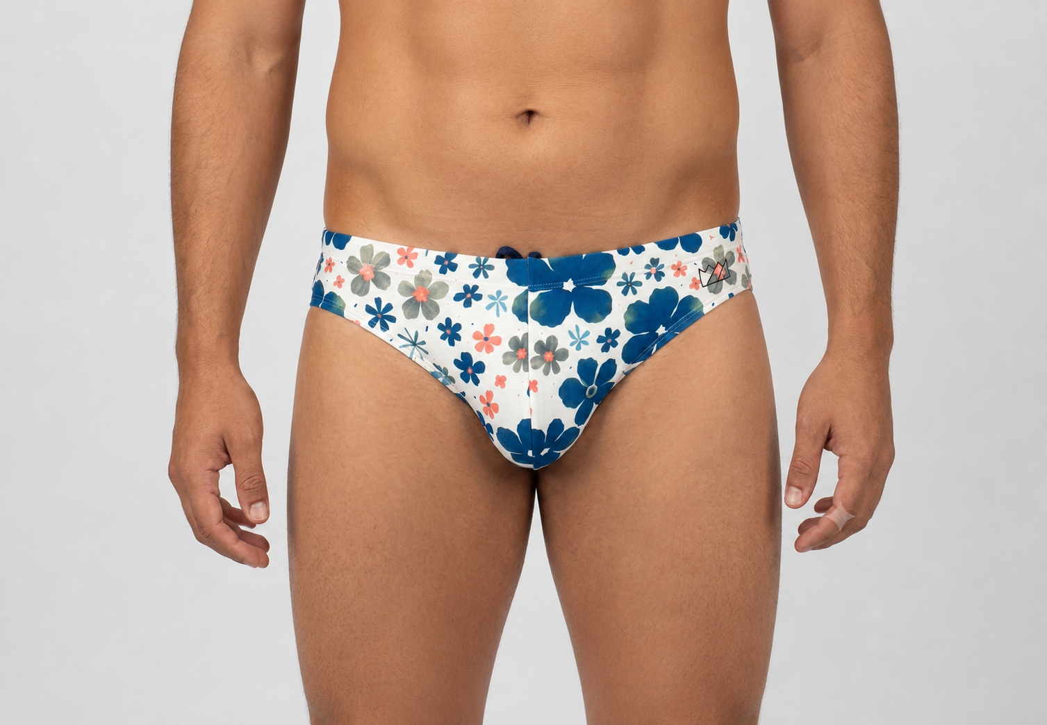 CTS Wild Flowers Print- Swim Brief