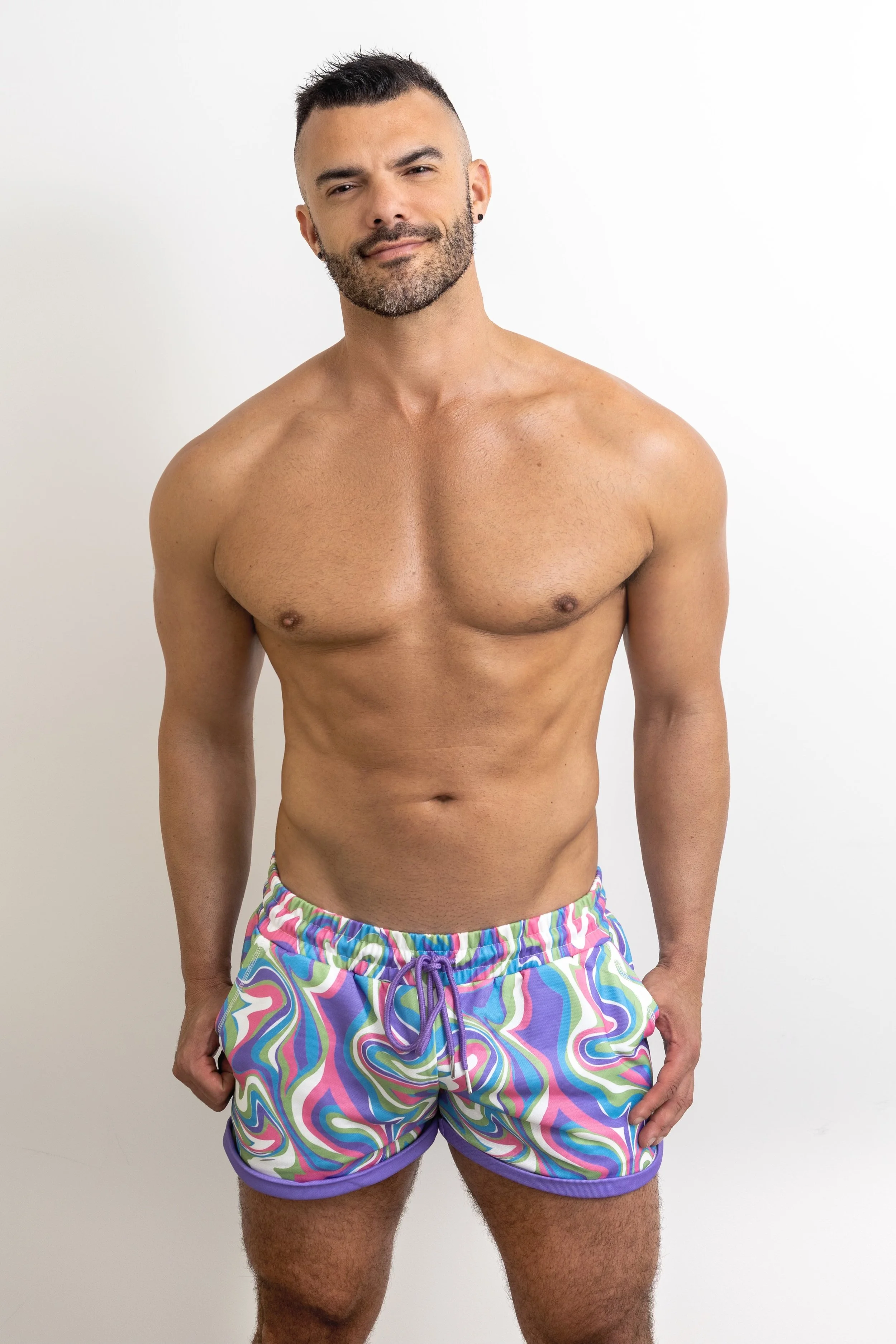 CTS Watermarble Sweat Short