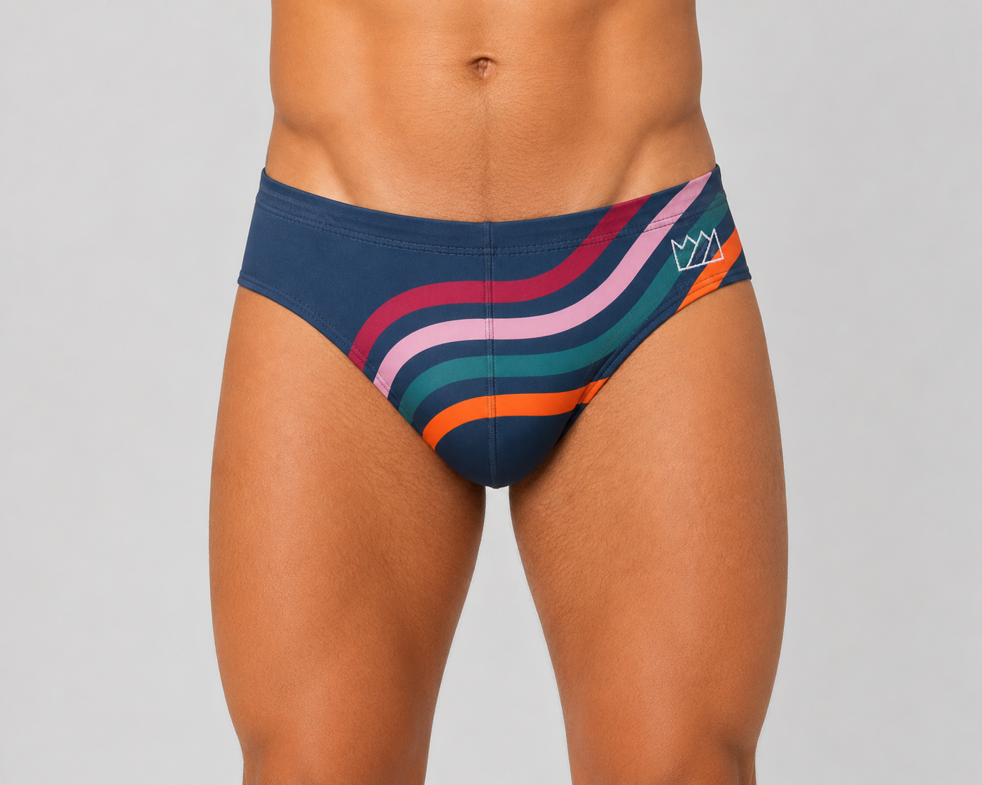 TOF The Grab Vintage Stripe - Swim Brief