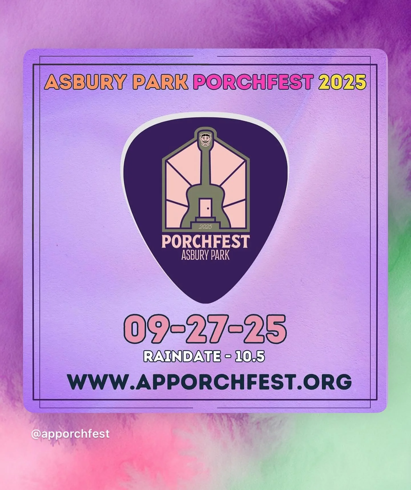 @apporchfest now! Come say hi on 5th and Pine!