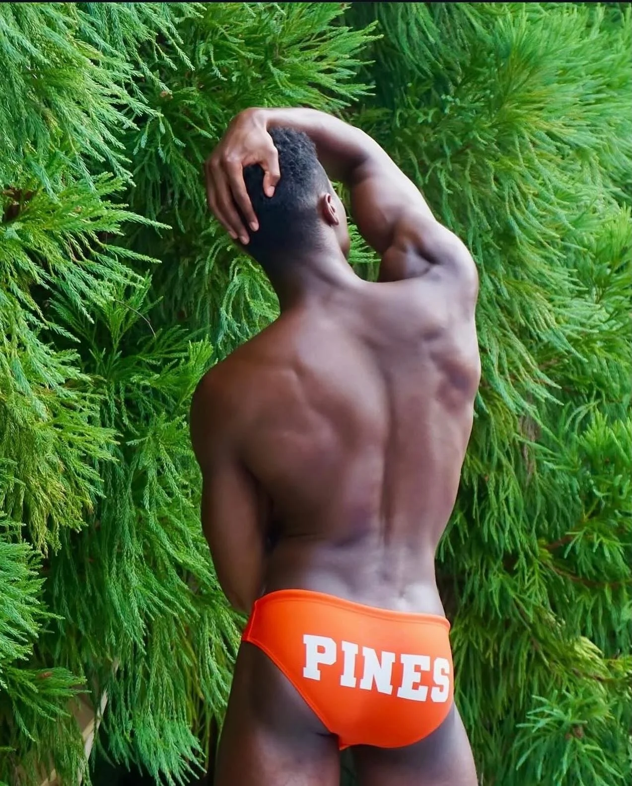 @itzquinyc in @christurkswim x @boysoffireisland exclusively at @tolafireislandpines 

Shot by @undonjuan