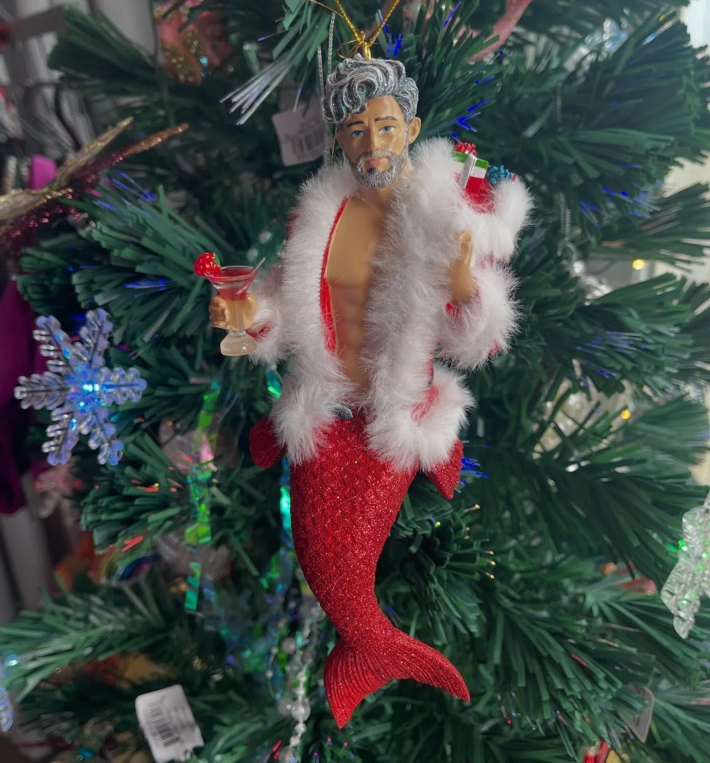 This years ornaments for sale at @christurkswim &hearts;️ @decemberdiamonds ! 🎅🏼🎄🤶🏼 Get yours NOW! ❄️