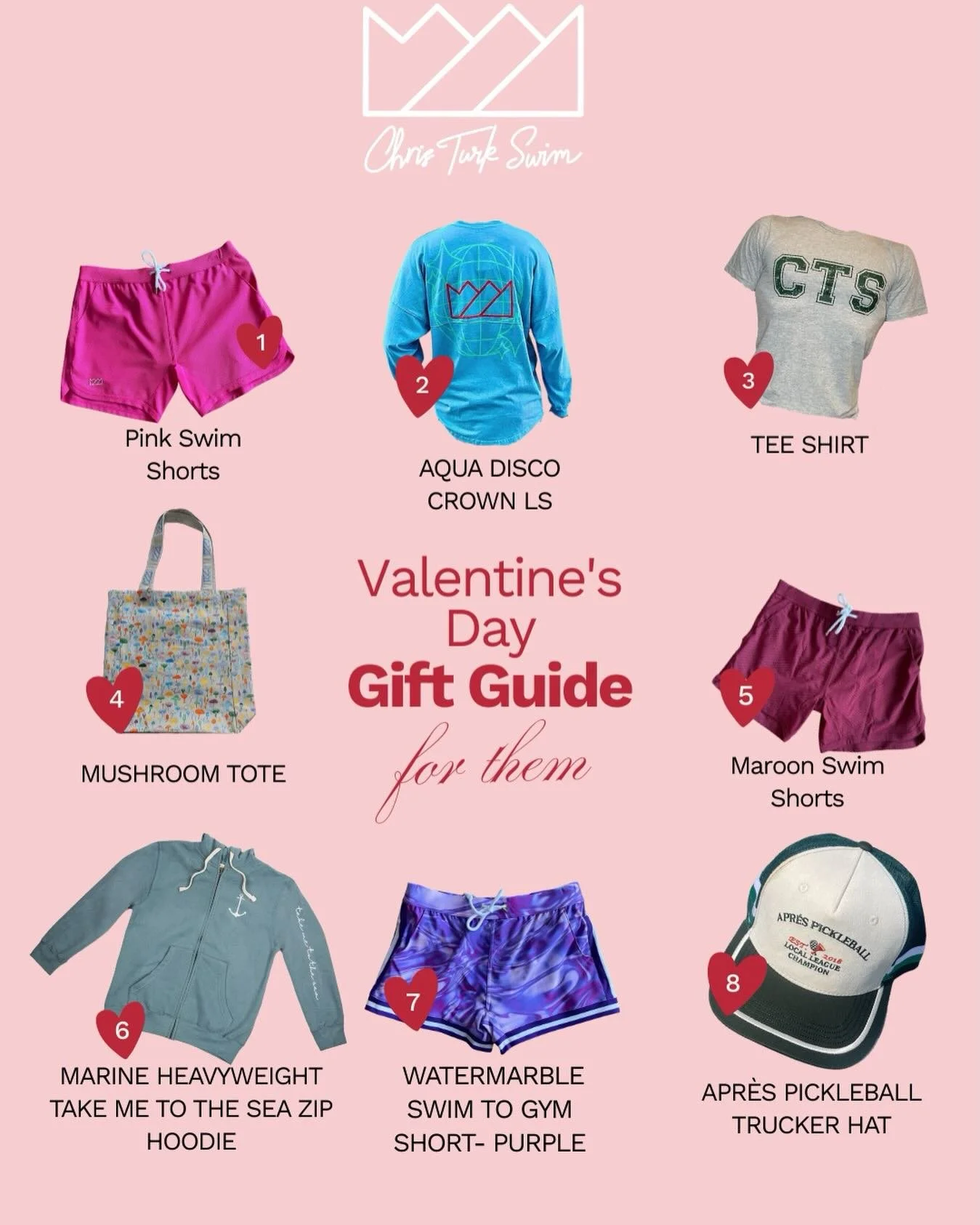 💕💕💕 VDAY Gift Guide 💕💕💕