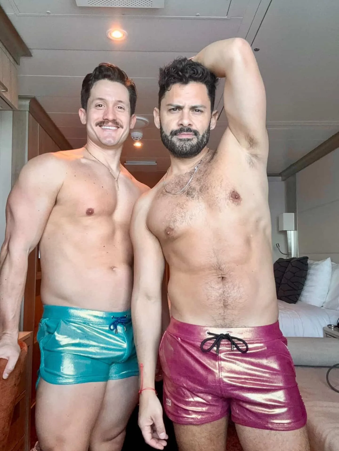 Double the trouble, double the @christurkswim