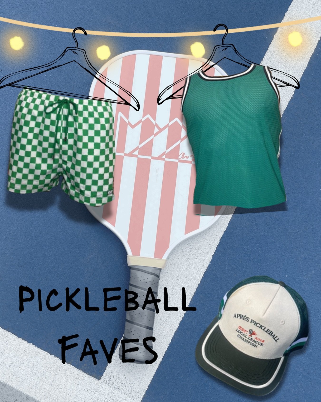Do you know what season it is? Pickleball season! Get your new favorite spring fit now!