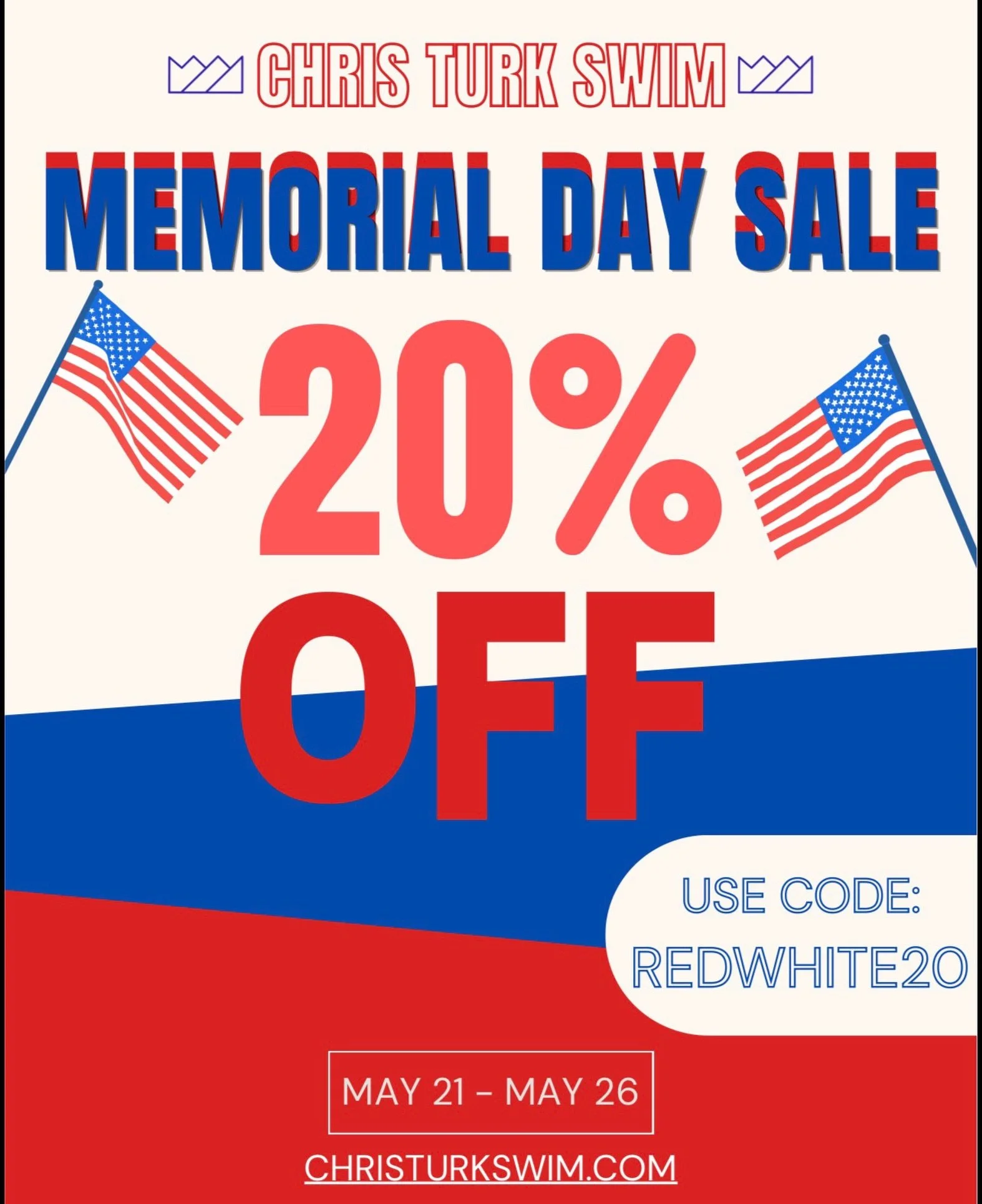 Staying inside during this gloomy MDW? Shop online and use this code for 20% off!

Code: REDWHITE20