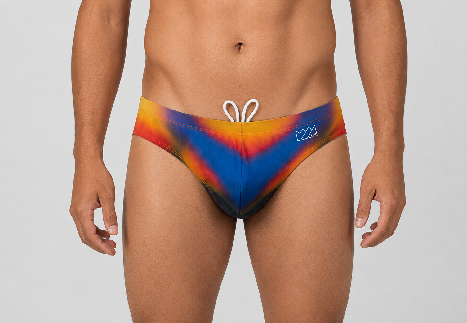 Chris Turk Swim Heatwave- Swim Brief