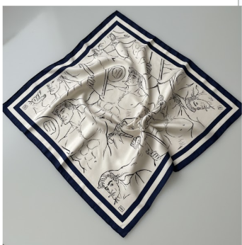 CT x Tom of Finland Silk Scarf