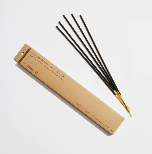 PF Candle Co Teakwood & Tobacco - Incense
