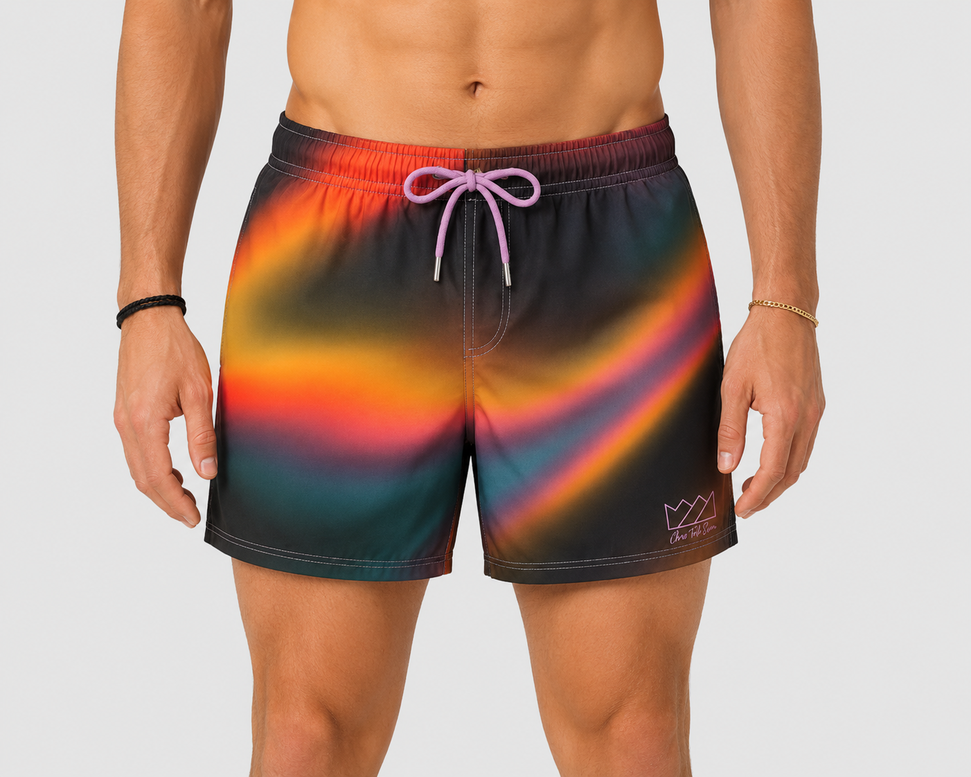 Chris Turk Swim 6" Heatwave - Swim Short