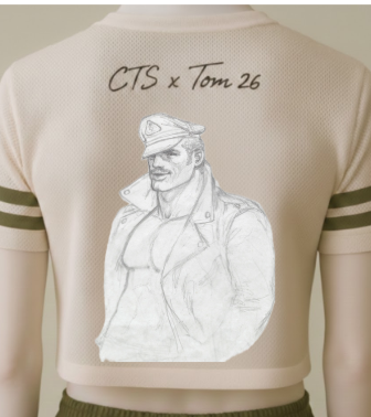 CT x Tom of Finland Off White Jersey