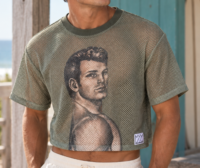 CT x Tom of Finland Green Jersey