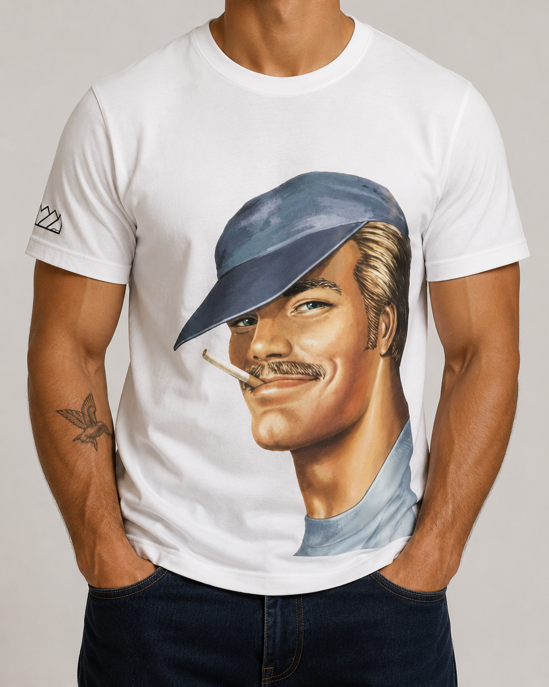 TOF Vintage Smoker Tee