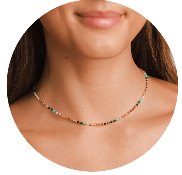 Lotus + Luna Necklace
