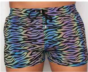 Chris Turk Swim Reflective Tiger Clasp - SWIM SHORT.png