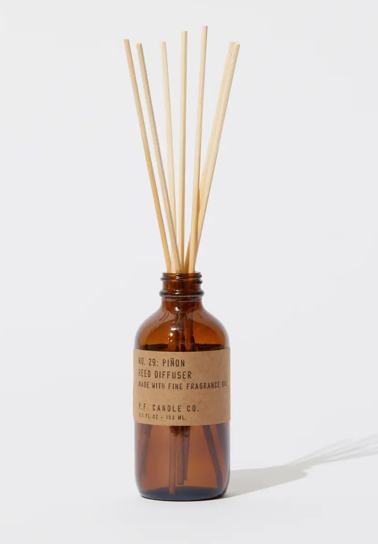 PF Candle Co Teakwood & Tobacco - 3.5 oz Reed Diffuser