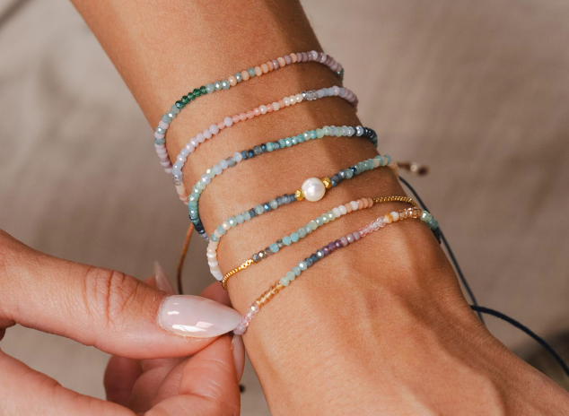 Lotus + Luna Goddess Bracelet