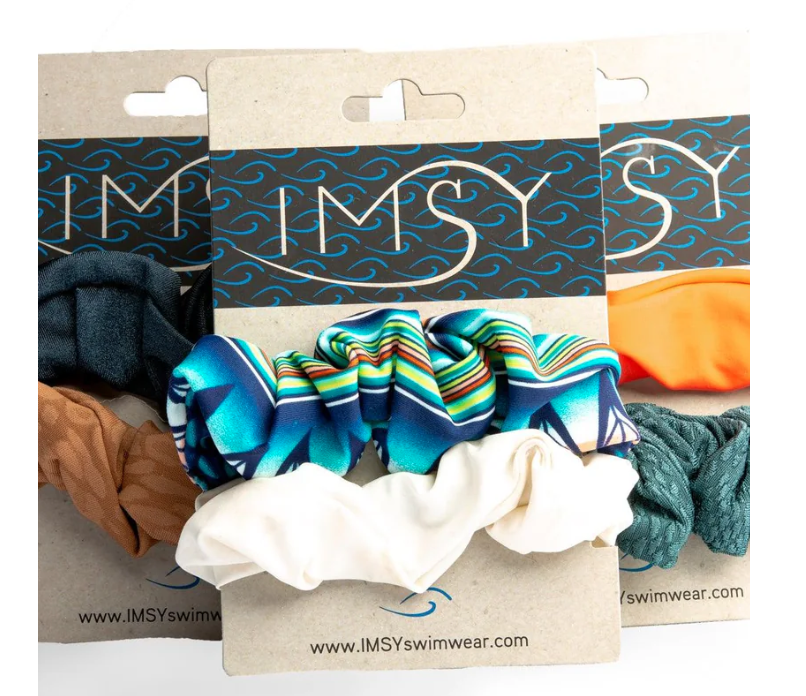 IMSY Scrunchie 2 Pack Assorted