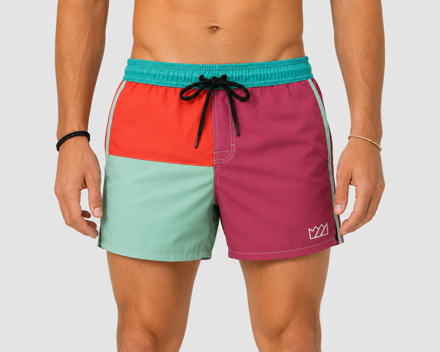 Chris Turk Swim 6'' Color Block - Swim Short