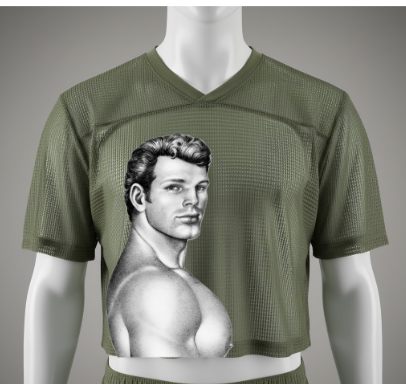 CT x Tom of Finland Green Jersey