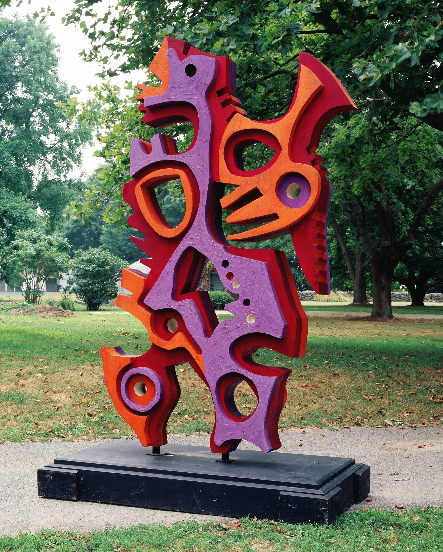Anthony Quinn Bird Yearning to Fly , 1992 Wood assemblage