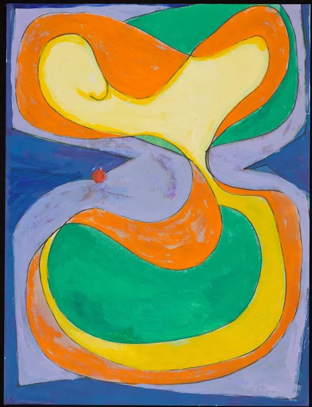 Anthony Quinn Work on paper 11 x 9 in 27.9 x 22.9 cm