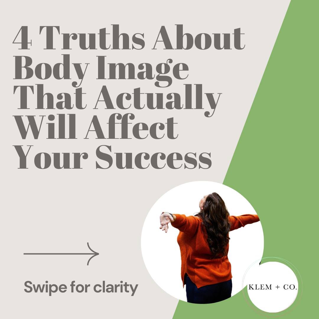 Friends, I want you to read this to yourself, save it, or share with a business bestie.

👩&zwj;🏫The shape and weight of your body is one of the least interesting things about you, in comparison to how you make a difference in the world &ndash; in c