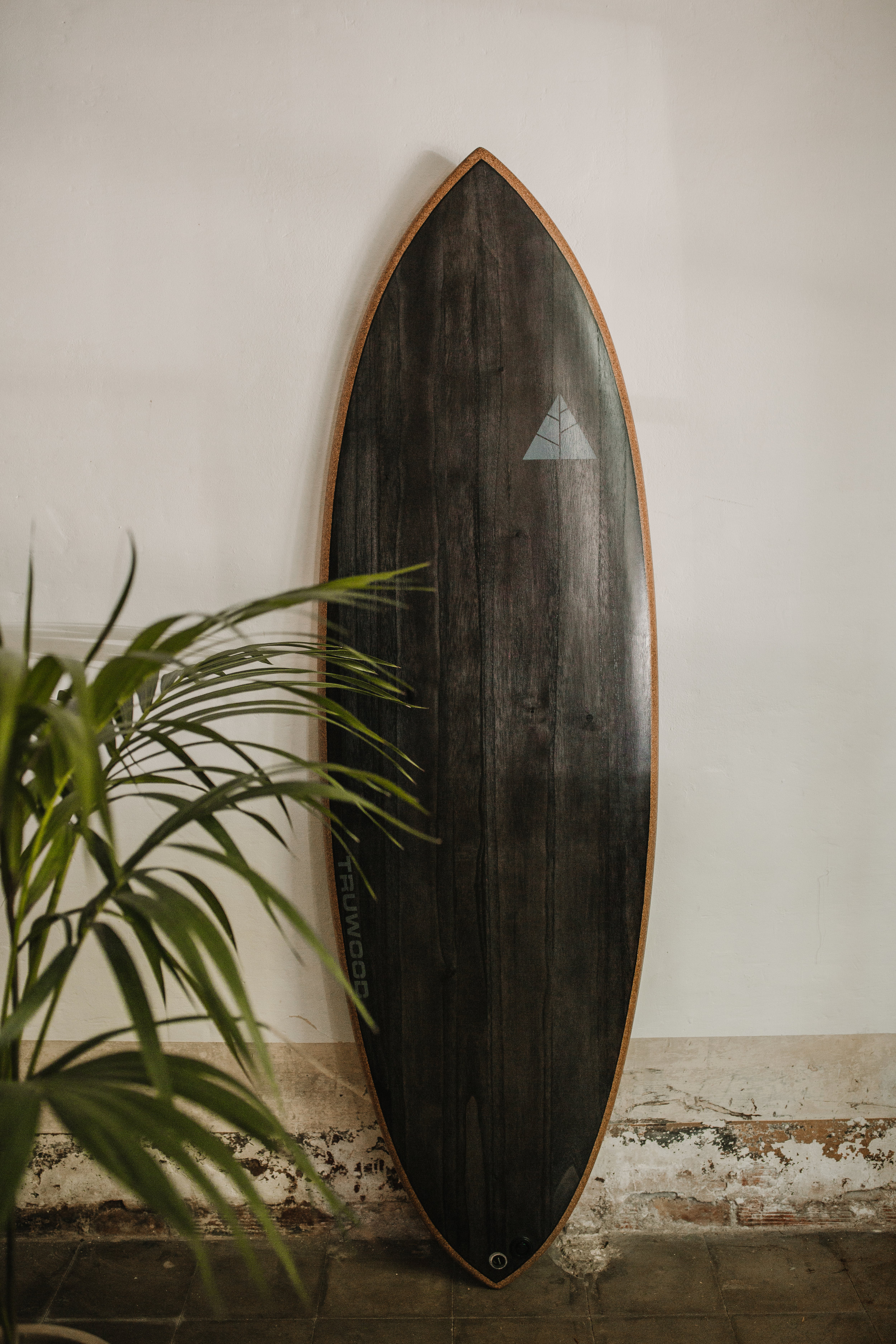 Wooden Surfboard - Inspired by Nature (copia)