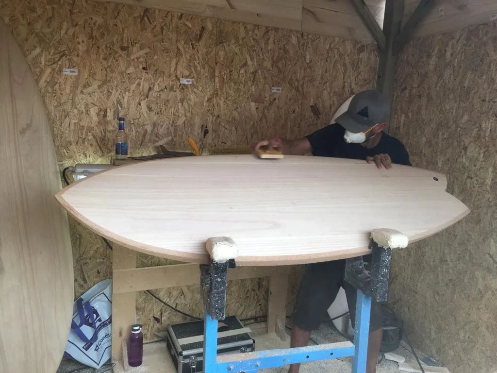 Truwood at the Barcelona Surf Festival