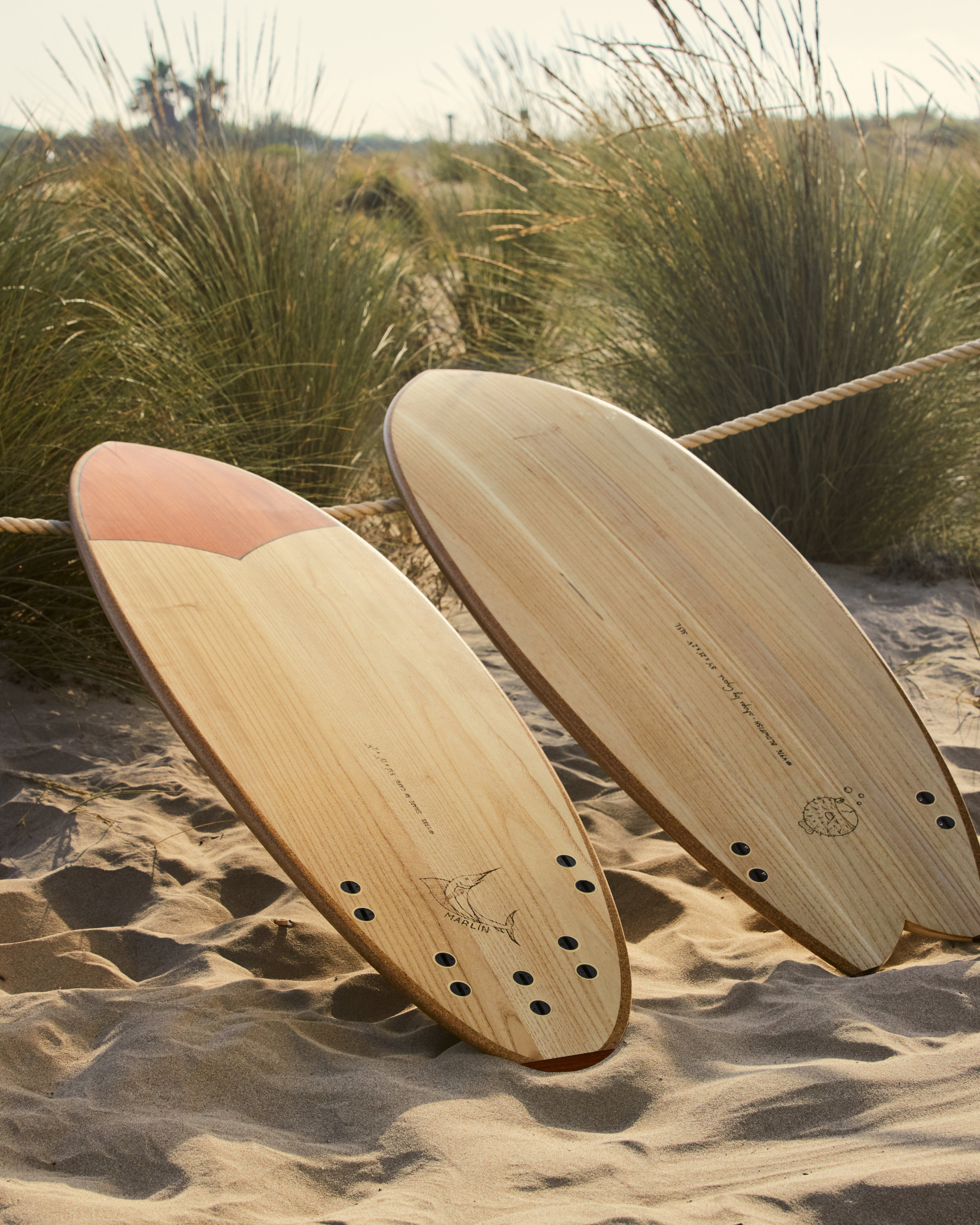 wooden sustainable eco surfboard Truwood (copia)