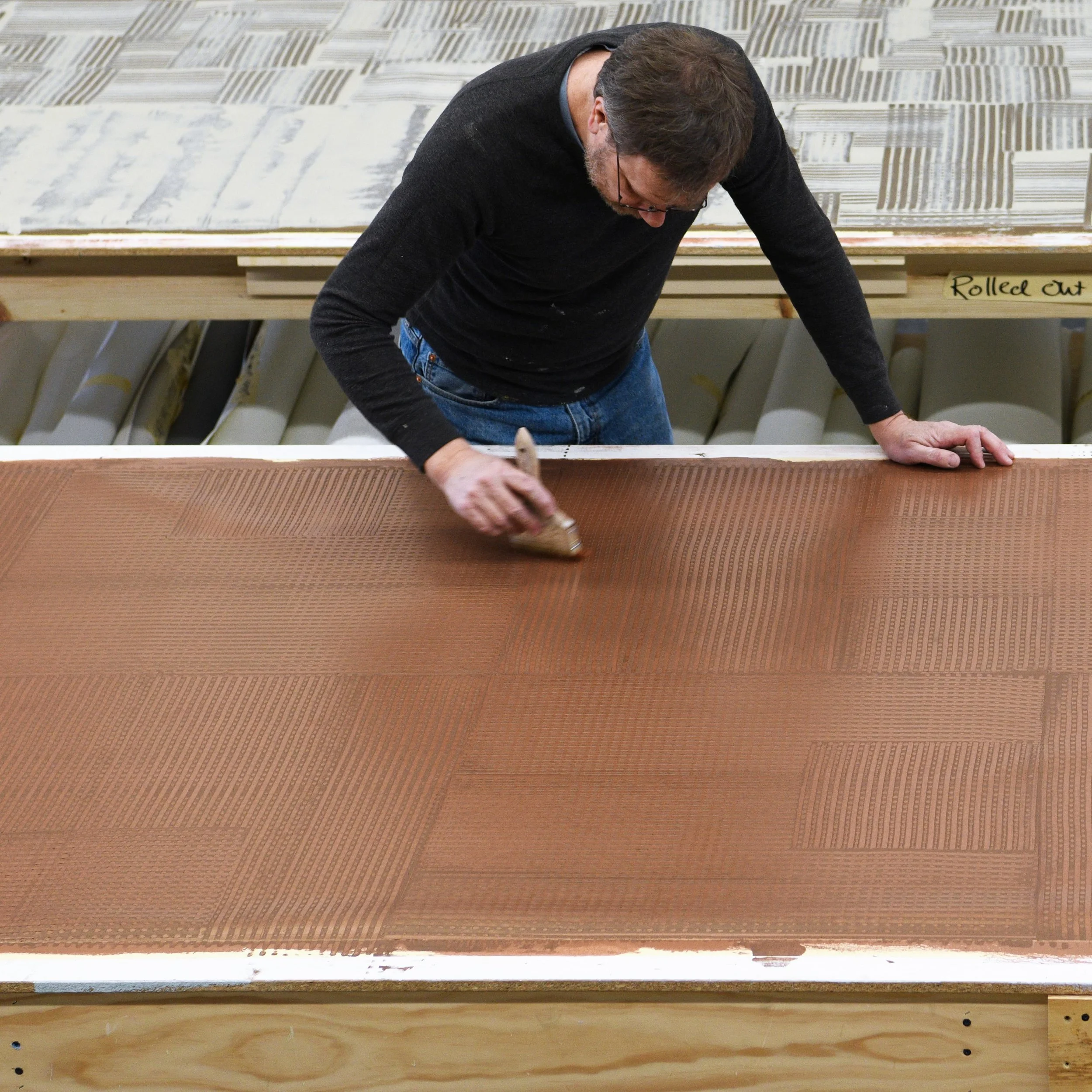 Loren drybrushing Bryant Copper.jpg