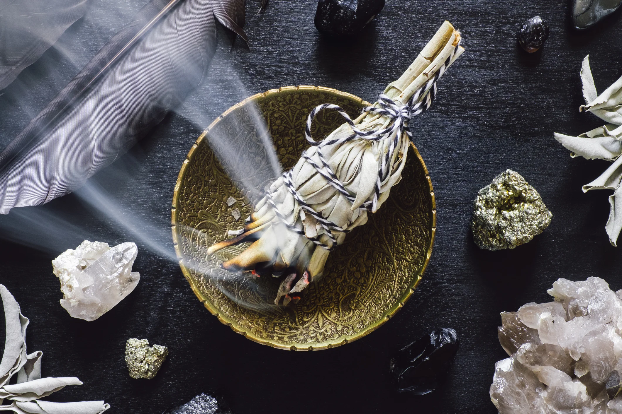 Smudging - Saging &amp; Purification