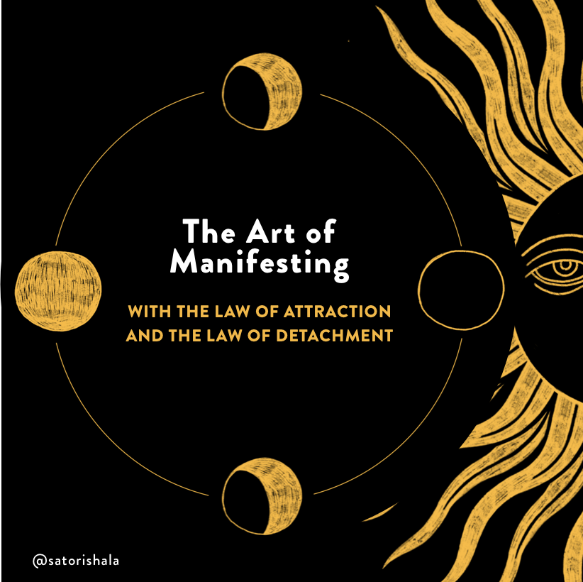 Law of Attraction &amp; the Law of Detachment