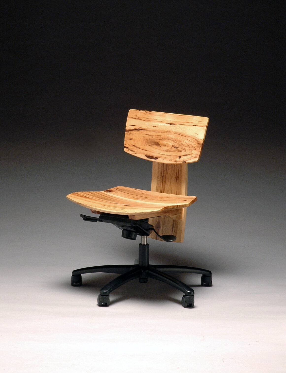 Hickory Office Chair