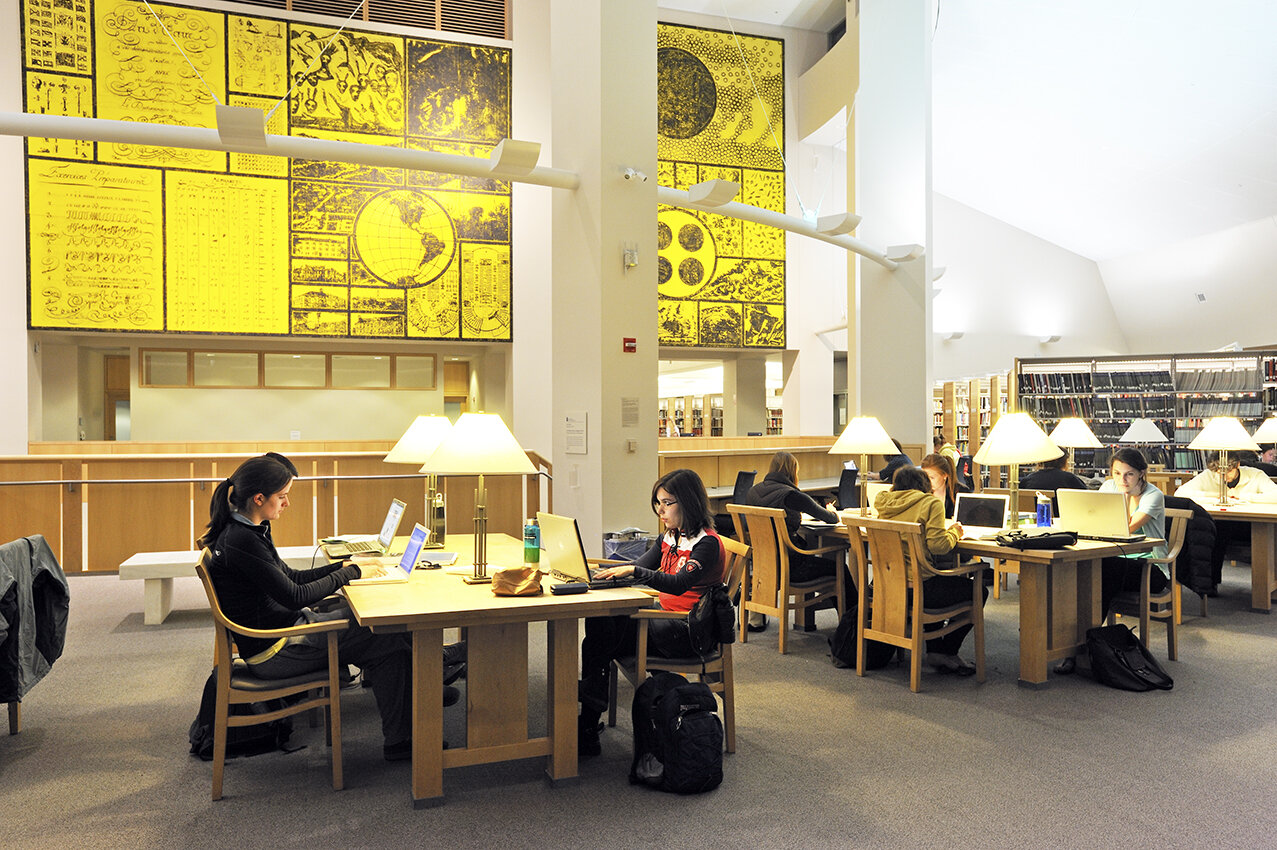 Middlebury College Davis Family Library