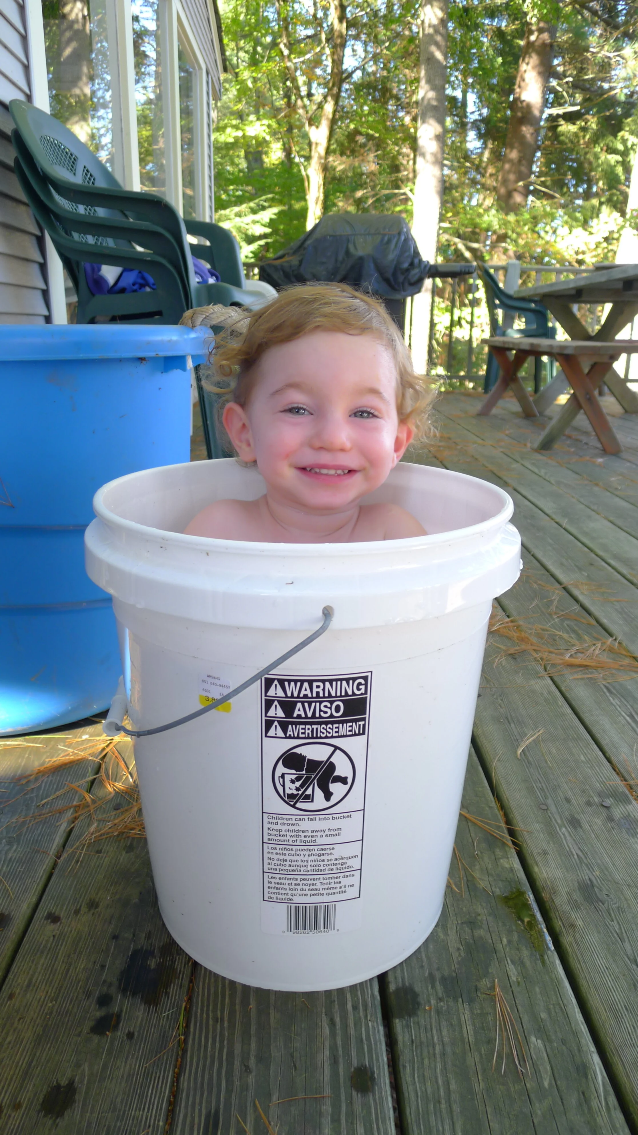 BUCKET KID
